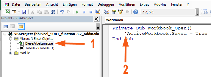 Excel Optionen Add-Ins verwalten