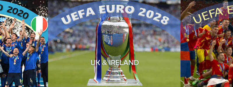 Automatischer Spielplan EURO 2028 mit Excel